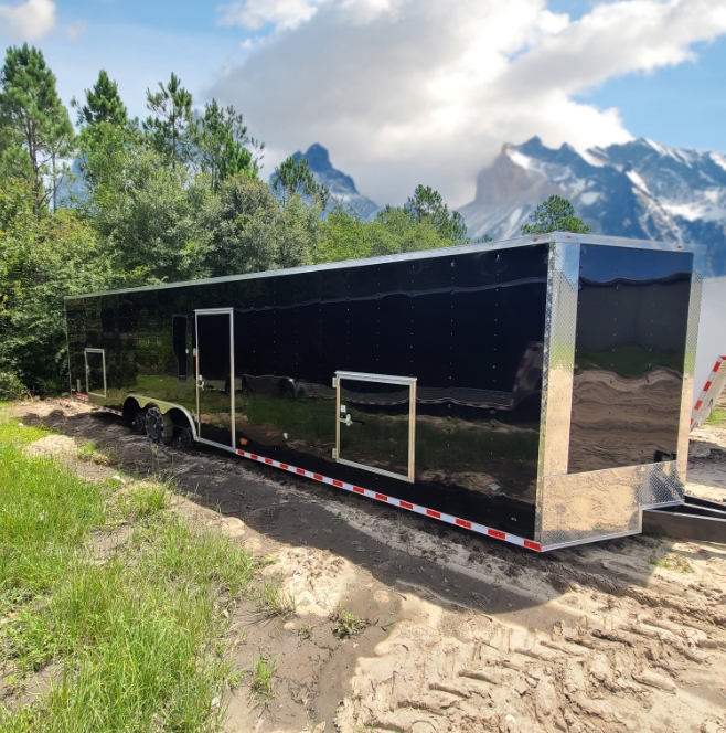 Custom Race Car Trailers Triple T Cargo Trailers